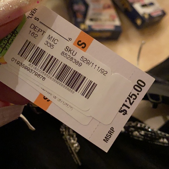 Black and silver dress. - Picture 8 of 8